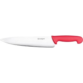 Nóż kuchenny L 250 mm czerwony - Kuchenne