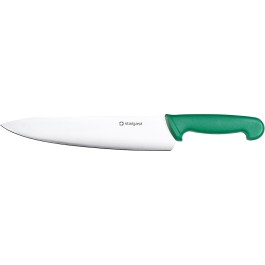 Noż kuchenny L 250 mm zielony - Kuchenne