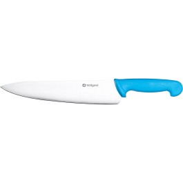 Nóż kuchenny L 250 mm niebieski - Kuchenne