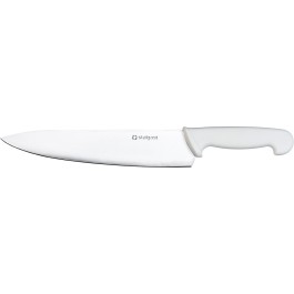 Nóż kuchenny L 250 mm biały - Kuchenne
