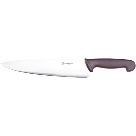 Nóż kuchenny L 250 mm brązowy - Kuchenne