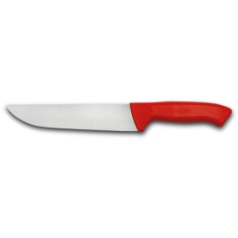 Nóż do mięsa, HACCP, czerwony,  L 190 mm - Stalgast 2024