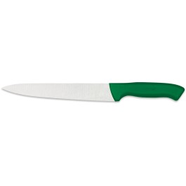 Nóż do krojenia, HACCP, zielony, L 180 mm - Stalgast 2024