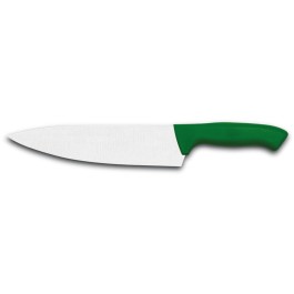 Nóż kuchenny, HACCP, zielony, L 210 mm - Stalgast 2024