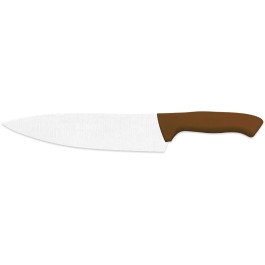 Nóż kuchenny, HACCP, brązowy, L 210 mm - Stalgast 2024