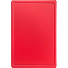 Deska do krojenia 600x400x18 mm czerwona - Kolorowe haccp