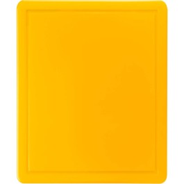 Deska do krojenia 600x400x18 mm żółta - Kolorowe haccp