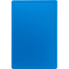 Deska do krojenia 600x400x18 mm niebieska - Kolorowe haccp