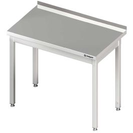Stół przyścienny bez półki 600x600x850 mm skręcany - Skręcane