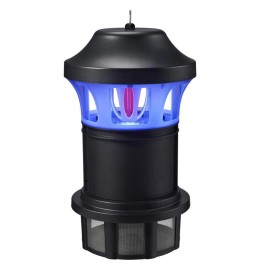 Lampa owadobójcza z wentylatorem, zewnętrzna, wodooporna, P 0.04 kW - Lampy owadobójcze