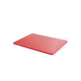 Deska do krojenia Perfect Cut - czerwona - Kolorowe haccp
