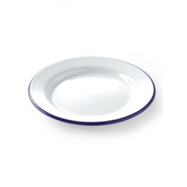 Talerz płytki emaliowany śr. 200 mm - Hendi