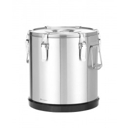 Termos 25l do transportu żywności ze stali nierdzewnej - Kitchen Line  - Hendi Nowe Produkty