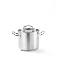 Garnek wysoki Kitchen Line z pokrywką poj. 2,8 l ⌀160(H)140 kod - 837108 - Wysokie