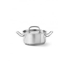 Garnek niski Kitchen Line z pokrywką poj. 1,5 l ⌀160(H)75 kod 836002 - Niskie