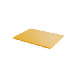 Deska do krojenia Perfect Cut - żółta - Kolorowe haccp