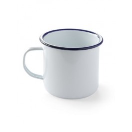 Kubek emaliowany z uchwytem 360 ml - Hendi