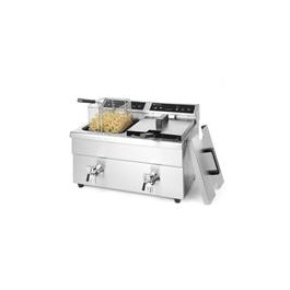 Frytownica indukcyjna KITCHEN LINE - 2x 8 L  - Elektryczne