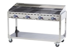 Grill gazowy Green fire Profi Line 4-palnikowy - Grille 