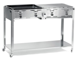  Grill gazowy - Master Quattro - kod 154908 - Grille 