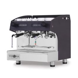 Ekspres do kawy JULIA Compact, 2-grupowy, automatyczny, czarny  - Hendi Nowe Produkty