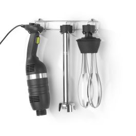 ZESTAW - Mikser ręczny Kitchen Line 350 z ramieniem 400 mm, ramieniem mieszającym 250 mm i wiesza...  - Hendi Nowe Produkty