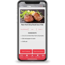 iVide cyrkulator zanurzeniowy do gotowania Sous-Vide 2.0  - Hendi Nowe Produkty