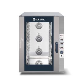 Piec konwekcyjno-parowy Hendi Nano - elektryczny, sterowanie elektroniczne 5x GN 1/1 - Hendi Nowe Produkty