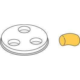 Końcówka MPF2,5/4 – GNOCCHI  - Hendi Nowe Produkty
