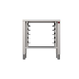 Podstawa pod piec, prowadnice na tace 5x600x400 mm, o wym. 850x787x770 mm  - Hendi Nowe Produkty