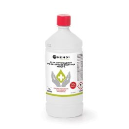 Płyn antywirusowy do dezynfekcji skóry rąk Hendi 1L  - Hendi Nowe Produkty