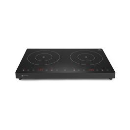 Podwójna kuchenka indukcyjna 2000W + 1500W Black Line  - Hendi Nowe Produkty