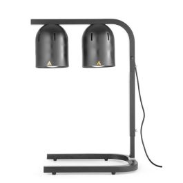 Lampa do podgrzewania potraw, czarna  - Hendi Nowe Produkty