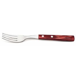Widelec stołowy steak/pizza, linia Horeca, czerwony  - Hendi Nowe Produkty