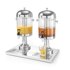Dyspenser do soków  2x8 l - Hendi Nowe Produkty
