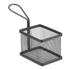 Koszyk miniaturowy do smażonych przekąsek 100x80x75  - Hendi Nowe Produkty