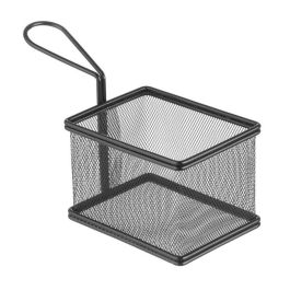 Koszyk miniaturowy do smażonych przekąsek 125x100x85  - Hendi Nowe Produkty