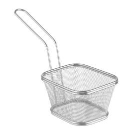 Koszyk miniaturowy do smażonych przekąsek 130x115  - Hendi Nowe Produkty