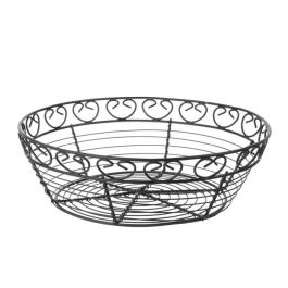 Koszyk Deco okrągły, śr. 250 mm  - Hendi Nowe Produkty