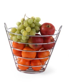 Koszyk do owoców - Stalowe