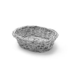 Koszyk owalny, szary, 250x190 mm  - Hendi Nowe Produkty