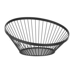 Koszyk do owoców czarny, wys. 130 mm  - Hendi Nowe Produkty