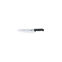 Victorinox Fibrox Nóż kuchenny, szerokie ostrze, 25 cm, czarny  - Hendi Nowe Produkty
