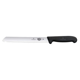 Victorinox Fibrox Nóż do chleba, ząbkowany, czarny  - Hendi Nowe Produkty