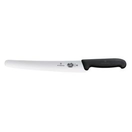 Victorinox Fibrox Nóż cukierniczy, ząbkowany, 26 cm, czarny  - Hendi Nowe Produkty
