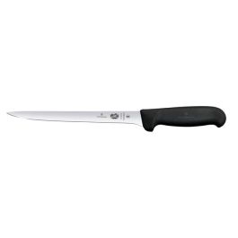 Victorinox Fibrox Nóż do filetowania, wąskie ostrze, 20 cm, czarny  - Hendi Nowe Produkty