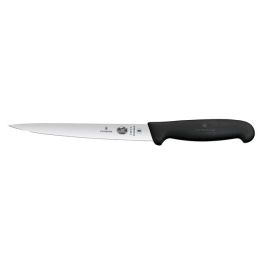Victorinox Fibrox Nóż do filetowania, bardzo giętki, 18 cm, czarny  - Hendi Nowe Produkty