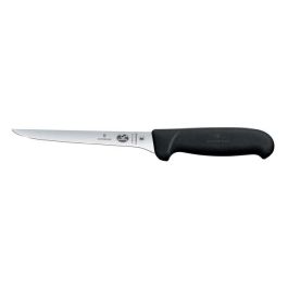 Victorinox Fibrox Nóż do trybowania z zagiętym ostrzem 15 cm, czarny  - Hendi Nowe Produkty
