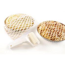 Rolka tnąca do ciasta wzór siatki  - Hendi Nowe Produkty