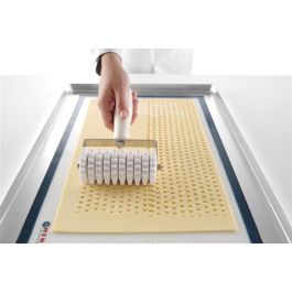 Rolka do ciasta dziurkująca - szerokość wałka 120 mm  - Hendi Nowe Produkty